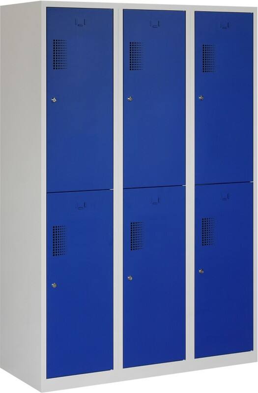 Garderobekast NHTD 180-3.6 Grijs, blauw 180-ceha nhtd18036v70355010
