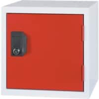 Locker OKK-30 Grijs, rood