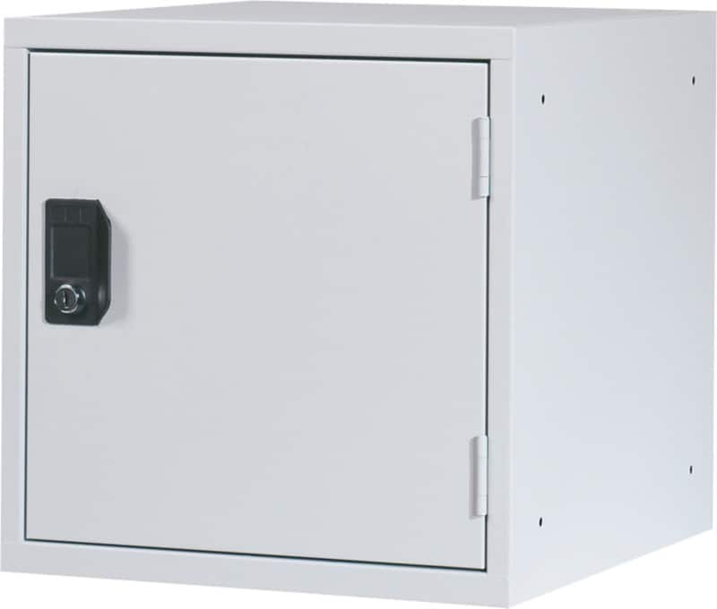 Ceha Metaal Kluisje 1 Deur Cilinderslot 380 x 380 x 380 mm Grijs