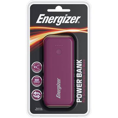 Energizer Powerbank UE5007 5000mAh Bruin, crème