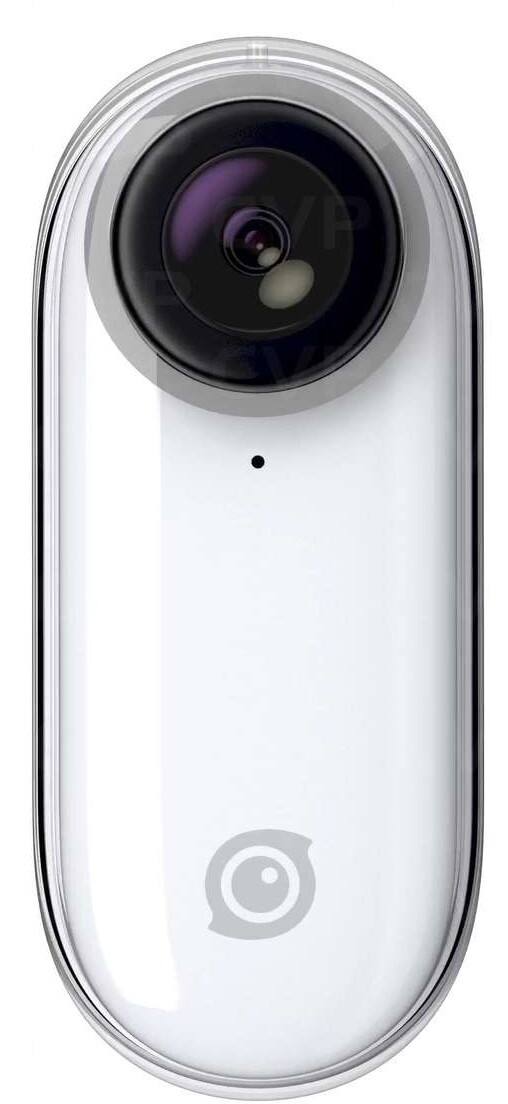 INSTA360 Digitale Camera Go 9 Megapixel Wit
