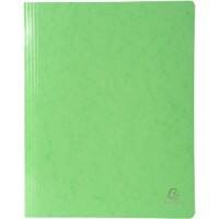 Exacompta Snelhechtermappen 380805B Groen Geplastificeerd karton 24 x 32 cm 25 Stuks