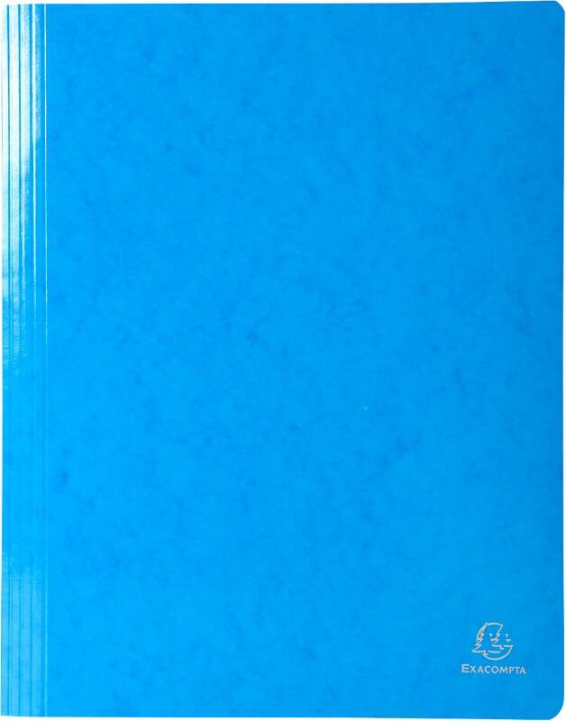 Exacompta Snelhechtermappen 380806B Lichtblauw Geplastificeerd karton 24 x 32 cm 25 Stuks