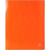 Exacompta Snelhechtermappen 380809B Oranje Geplastificeerd karton 24 x 32 cm 25 Stuks