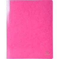 Exacompta Snelhechtermappen 380808B Roze Geplastificeerd karton 24 x 32 cm 25 Stuks