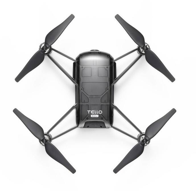 dji Drone Tello EDU Zwart