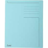 Exacompta Forever Young Dossiermap A4 Blauw Manila 100% gerecycled 280 g/m² 100 Stuks