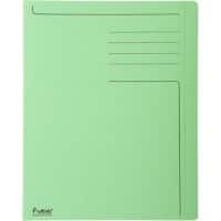 Exacompta Forever Young Dossiermap A4 Groen Manila 100% gerecycled 280 g/m² 100 Stuks