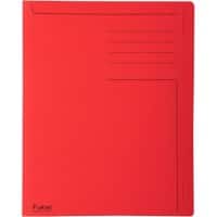 Exacompta Forever Young Dossiermap A4 Rood Manila 100% gerecycled 280 g/m² 100 Stuks