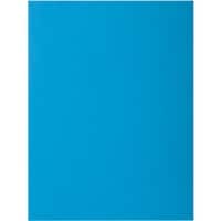 Exacompta Rock''s Dossiermap A4 Blauw Karton 210 g/m² 100 Stuks