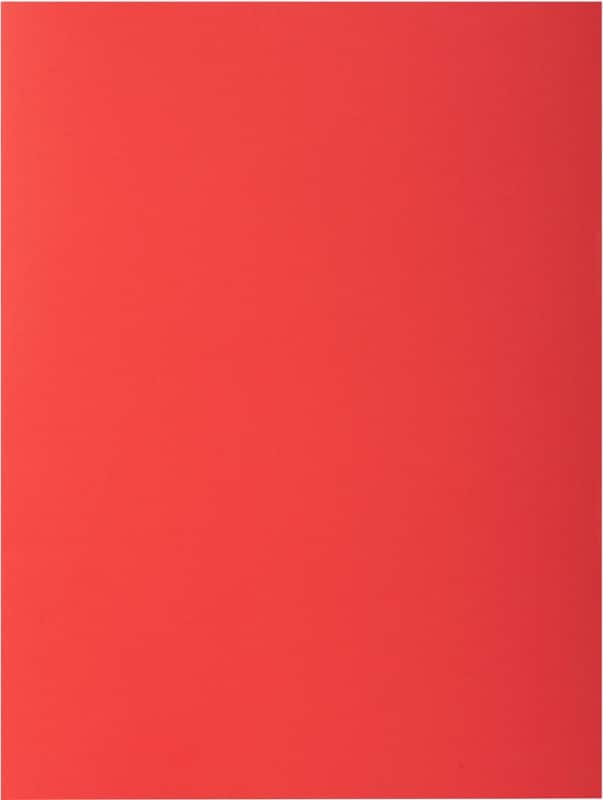 Exacompta Rock''s Dossiermap A4 Rood Karton 210 g/m² 100 Stuks