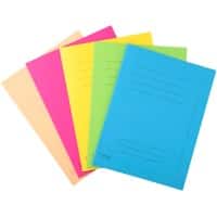 Exacompta Forever Young Dossiermap A4 Kleurenassortiment Manila 100% gerecycled 220 g/m² 250 Stuks