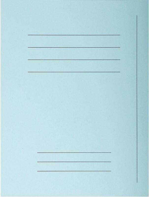 Exacompta Forever Young Dossiermap A4 Blauw Manila 100% gerecycled 220 g/m² 250 Stuks