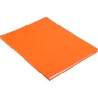 Exacompta Dossiermap A4 Oranje Gewafeld karton 400 g/m² 50 Stuks