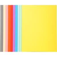 Exacompta Forever Young Dossiermap A4 Kleurenassortiment Manila 100% gerecycled 170 g/m² 500 Stuks