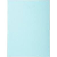 Exacompta Forever Dossiermap A4 Blauw Manila Recycled 100% 170 g/m² 500 Stuks