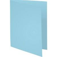 Exacompta Forever Young Dossiermap A4 Blauw Manila 100% gerecycled 170 g/m² 500 Stuks