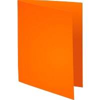 Exacompta Forever Dossiermap 421007E A4 Oranje Manila Recycled 100% 170 g/m² 500 Stuks