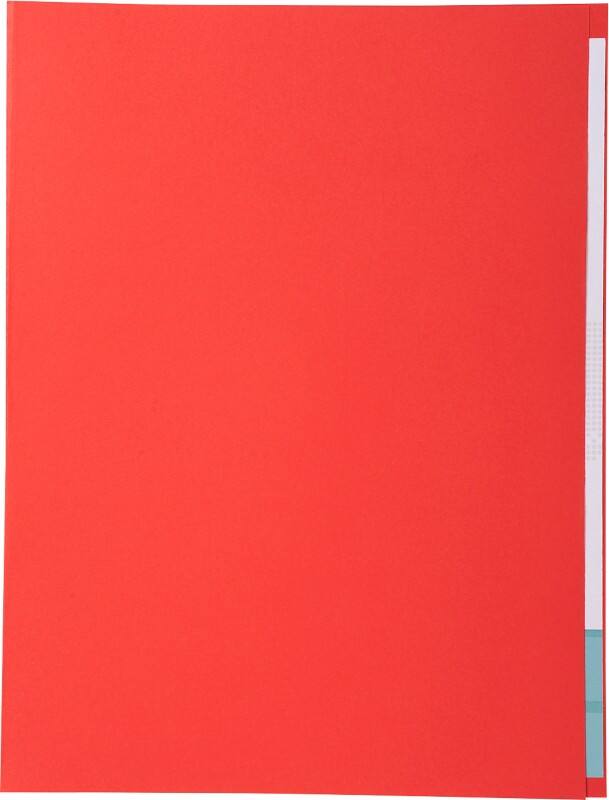 Exacompta Forever Young Dossiermap A4 Rood Manila 100% gerecycled 170 g/m² 500 Stuks