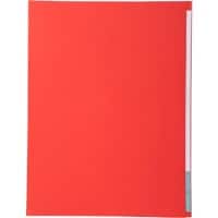 Exacompta Forever Young Dossiermap A4 Rood Manila 100% gerecycled 170 g/m² 500 Stuks