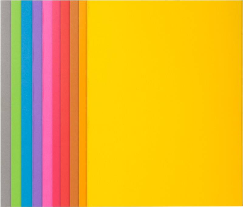 Exacompta Rock''s Dossiermap A4 Kleurenassortiment Karton 210 g/m² 500 Stuks