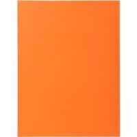 Exacompta Super Dossiermap A4 Oranje Karton 160 g/m² 500 Stuks