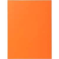 Exacompta Super Dossiermap A4 Oranje Karton 160 g/m² 500 Stuks