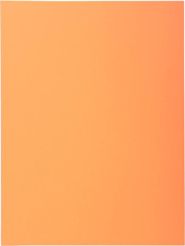 Exacompta Super Dossiermap A4 Crème Karton 160 g/m² 500 Stuks