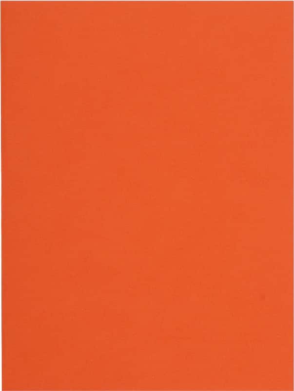 Exacompta Flash Dossiermap A4 Oranje Manila 100% gerecycled 220 g/m² 500 Stuks