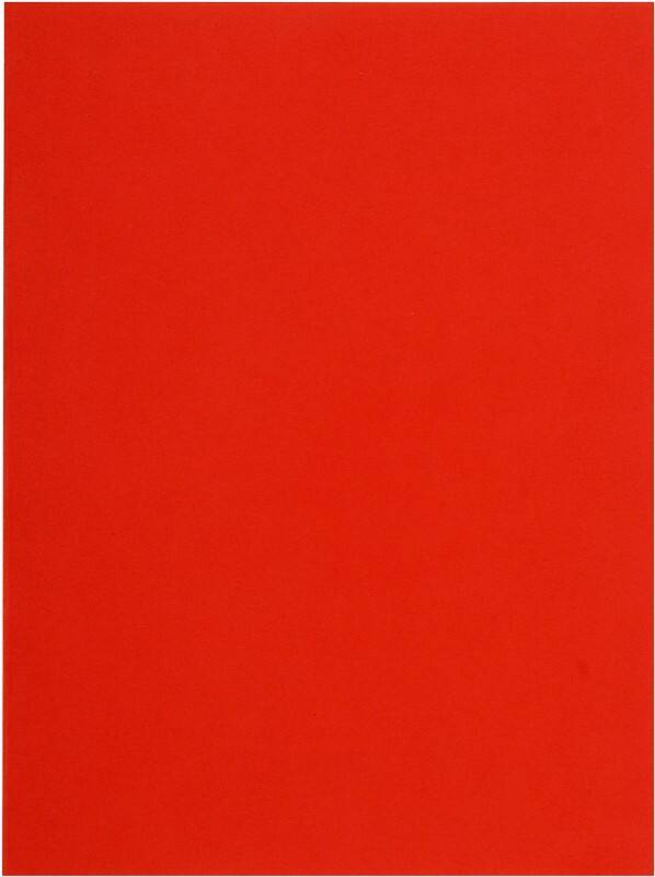 Exacompta Flash Dossiermap A4 Rood Manila 100% gerecycled 220 g/m² 500 Stuks