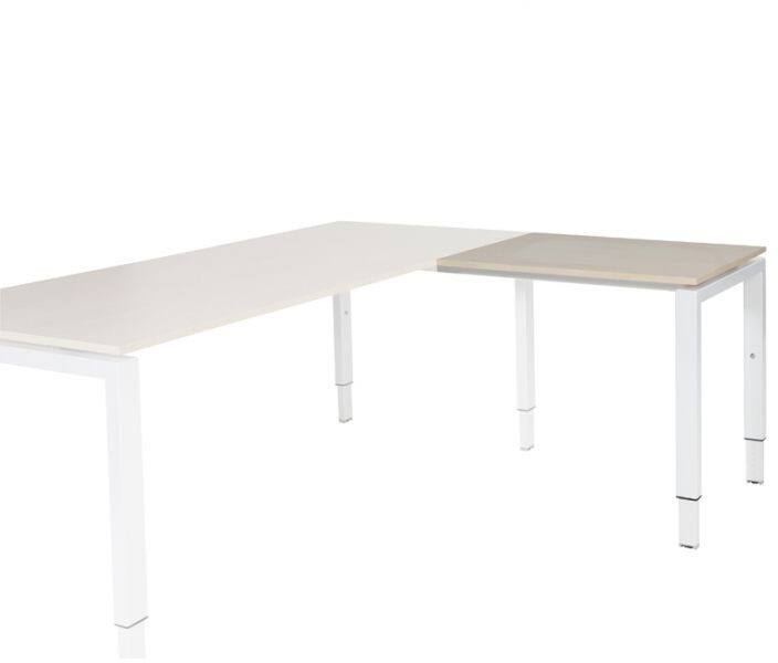 Schaffenburg Aanbouw tafel Domino Wit