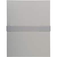 Exacompta Sorteermap 630E A4 Balacron 24 (B) x 32 (H) cm Grijs 10 Stuks