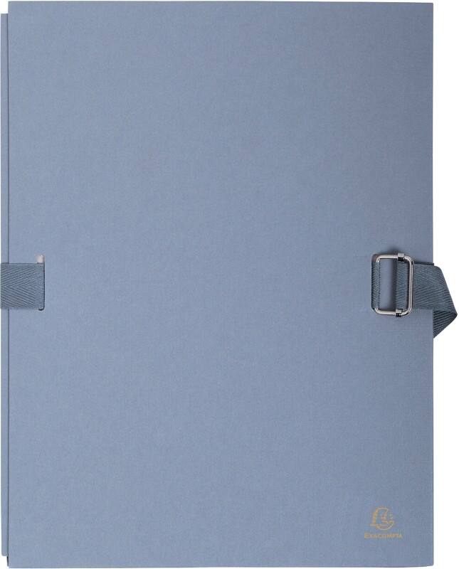 Exacompta Sorteermappen 223255E Grijs Karton bedekt met papier 24 x 32 cm 10 Stuks