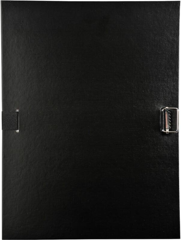 Exacompta Sorteermappen 30116H Zwart Polypropyleen 24 x 32 cm 10 Stuks