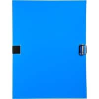 Exacompta Sorteermappen 30105H Licht blauw Gerecycleerd Karton 24 x 32 cm 10 Stuks