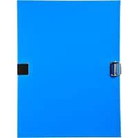 Exacompta Sorteermappen 30105H Licht blauw Gerecycleerd Karton 24 x 32 cm 10 Stuks