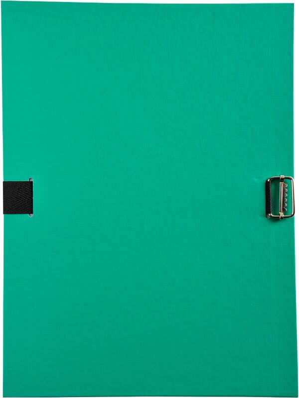 Exacompta Sorteermappen 30103H Groen Gerecycleerd Karton 24 x 32 cm 10 Stuks