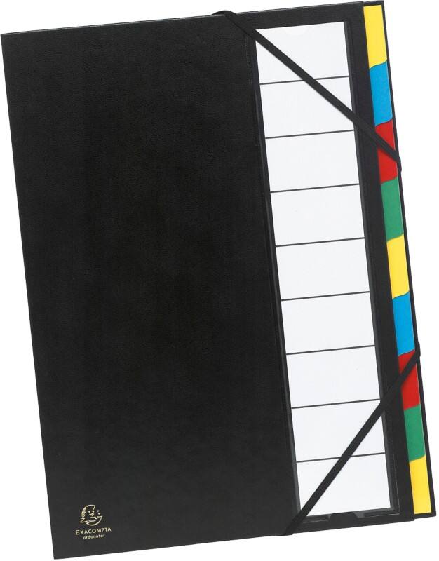 Exacompta Sorteermappen 55330E Kleurenassortiment Balacron 23,5 x 33,5 cm 6 Stuks