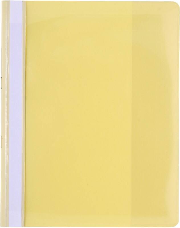 Exacompta Snelhechters 439904B Geel PVC 24 x 31 cm 10 Stuks