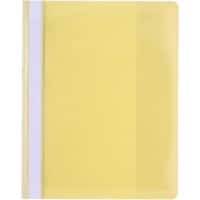 Exacompta Snelhechters 439904B Geel PVC 24 x 31 cm 10 Stuks