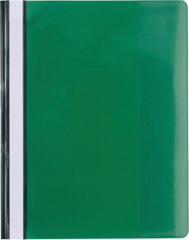 Exacompta Snelhechters 439915B Groen PVC 2,4 x 31 cm 10 Stuks