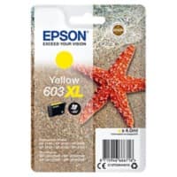 Epson 603XL Origineel Inktcartridge C13T03A44010 Geel