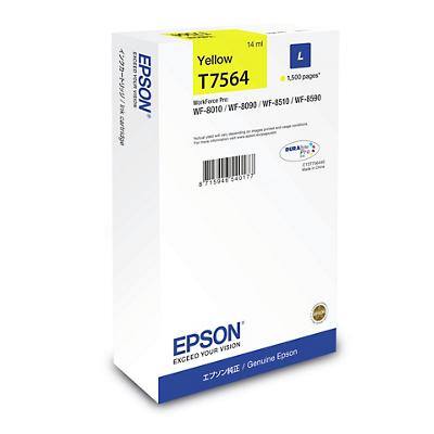 Epson C13T756440 Origineel Inktcartridge C13T756440 Geel