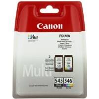 Canon 8286B006 Origineel Inktcartridge 8286B006 Zwart, cyaan, magenta, geel Multipak  2 Stuks