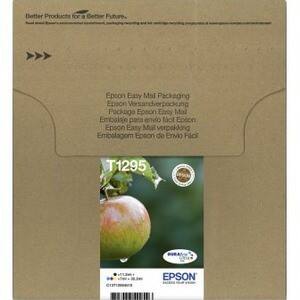 Epson C13T12954511 Origineel Inktcartridge C13T12954511 Zwart, cyaan, magenta, geel Multipack 2 Stuks