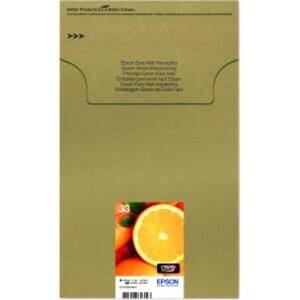 Epson C13T33374510 Origineel Inktcartridge C13T33374510 Zwart, cyaan, magenta, geel Multipack 5 Stuks