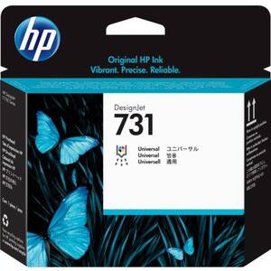 HP 731 Origineel Printkop P2V27A Cyaan, grijs, magenta, mat zwart, foto zwart, geel