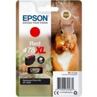 Epson 478XL Origineel Inktcartridge C13T04F54010 Rood