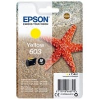 Epson 603 Origineel Inktcartridge C13T03U44010 Geel