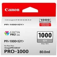 Canon PFI-1000 Origineel Inktcartridge Grijs